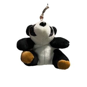 Panda Express Plush Keychain Stuffed Animal Panda Inn Restaurant Promo Toy Rare